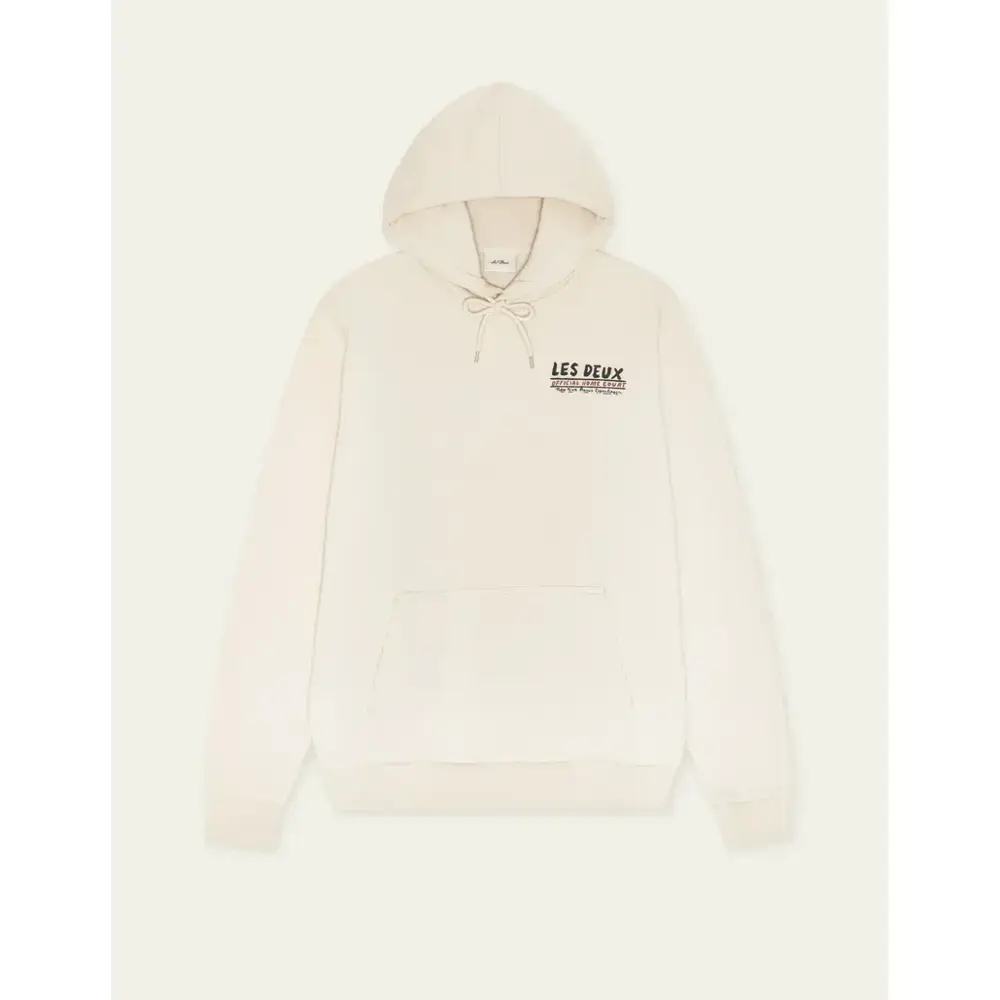 Les Deux Record Hoodie